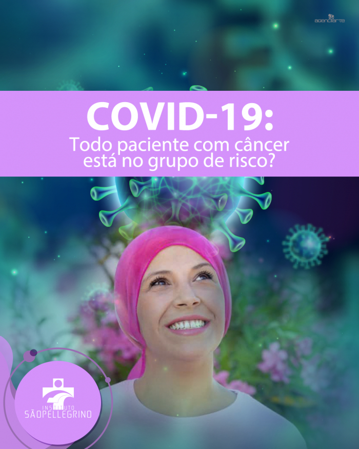 Covid-19: Todo paciente com câncer está no grupo de risco?