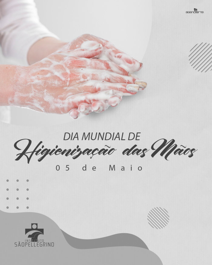 Dia Mundial de Higienização das Mãos