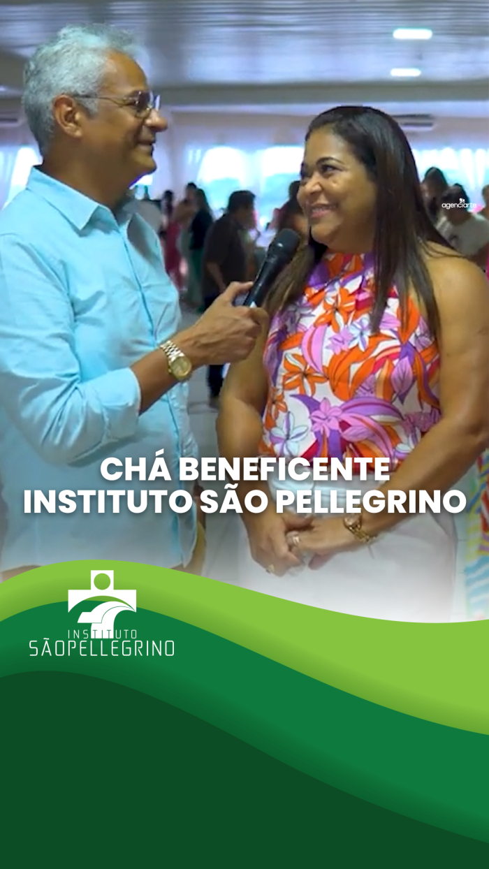 Chá Beneficente Instituto São Pellegrino