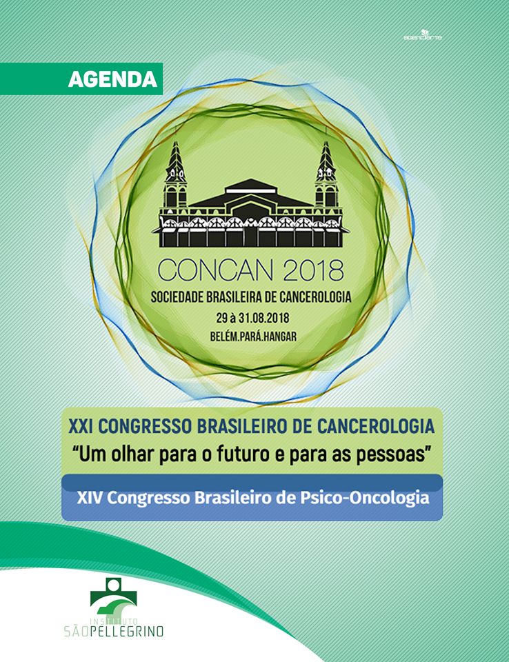 O XXI CONCAN (Congresso Brasileiro de Cancerologia)