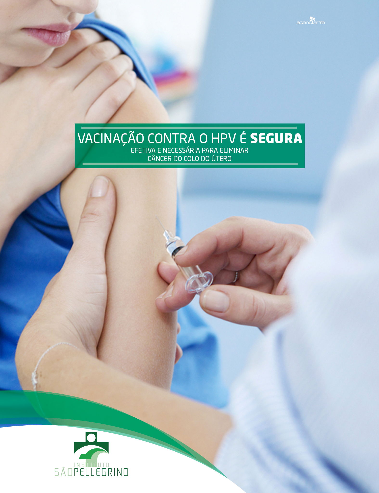 Vacinação contra o HPV é segura, efetiva e necessária para eliminar câncer do colo do útero